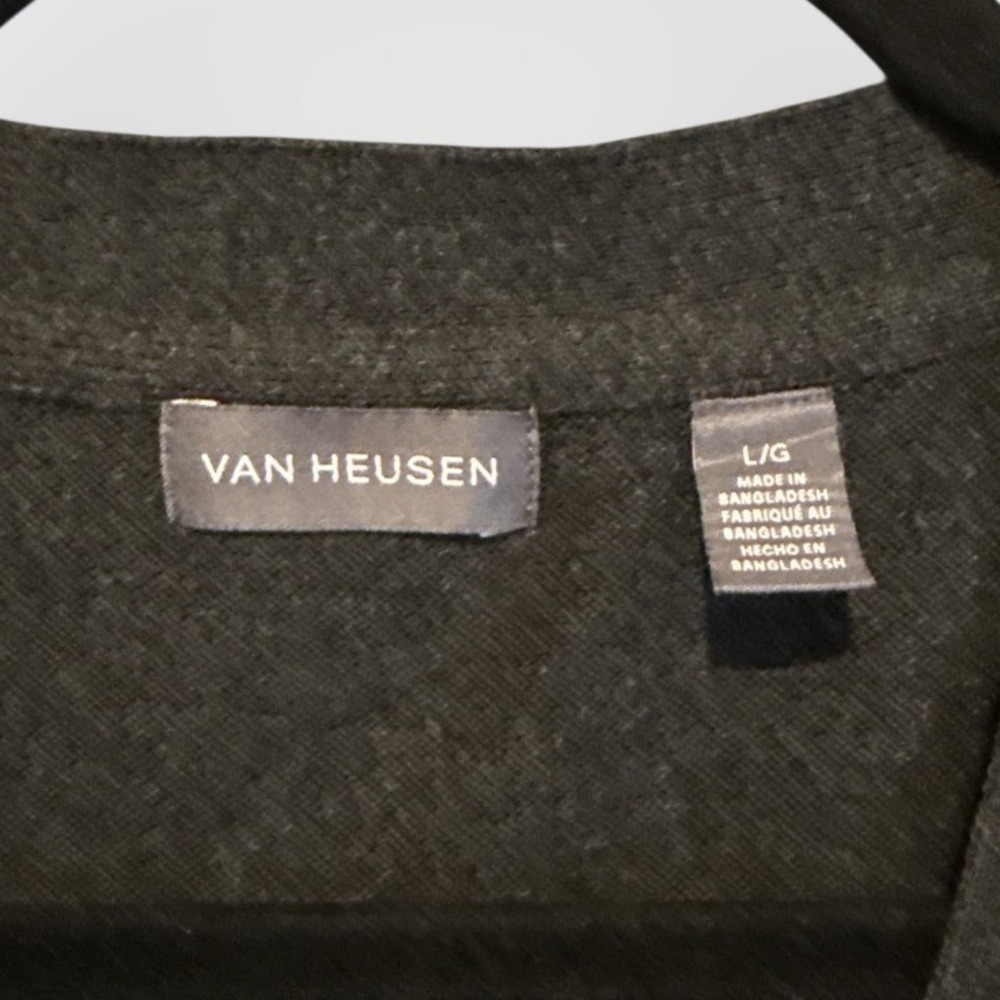 Van Heusen Mens sweater Vest Size Large - Picture 5 of 6